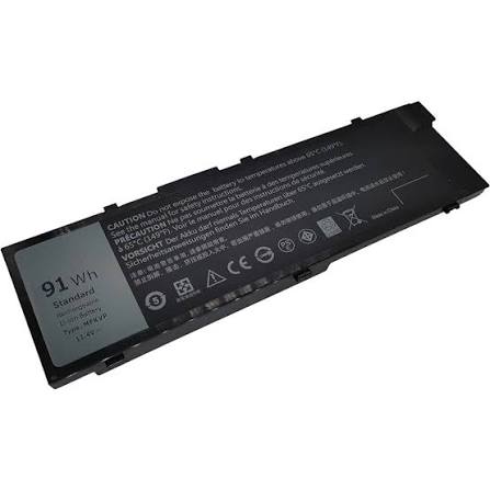 Dell T05W1 MFKVP 11.4V 91Wh Original Battery