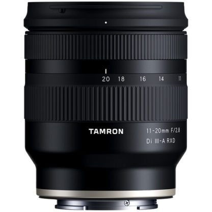TAMRON 11-20MM F/2.8 DI III RXD LENS RF MOUNT FOR CANON