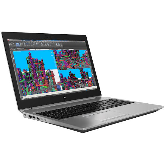 HP ZBook Studio G5 Core i7 8th Gen 16GB RAM 512GB SSD Non-Touch