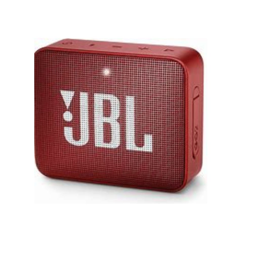 JBL GO Essential 2 Bluetooth Speaker-Red JBLGOES2REDEU