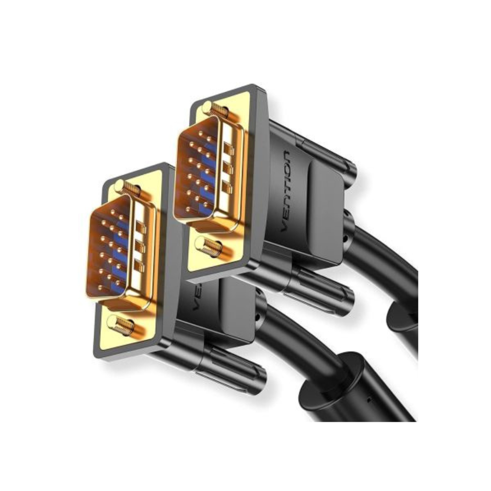 Vention VGA(3+6) Male to Male Cable 15M Black VEN DAEBN
