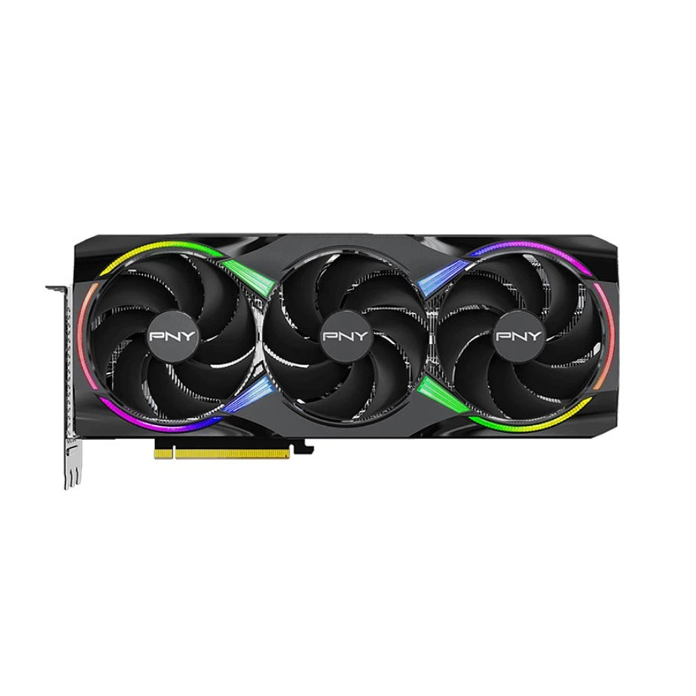 PNY GeForce RTX 5070 ARGB EPIC-X RGB OC 12GB GDDR7 Graphics Card 650W VCG507012TFXXPB1-O