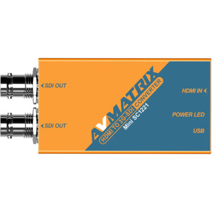 AV MATRIX MINI SC 1112 3G SDI-HDMI CONVERTOR