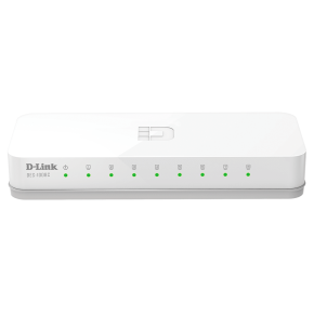 D-Link DES-1008C/B 8 port 10/100Base-T unmanaged switch- DES-1008C/B