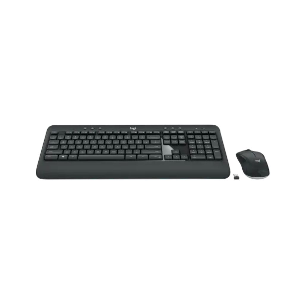 LOGITECH MK540 ADVANCED WIRELESS KEYBOARD & MOUSE COMBO – BLACK