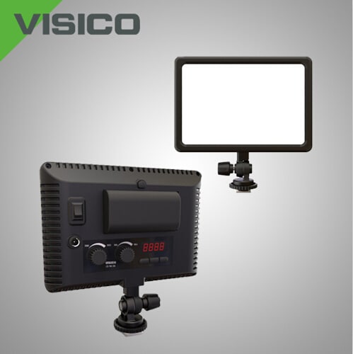 Visico LED-50A 3 lights kit