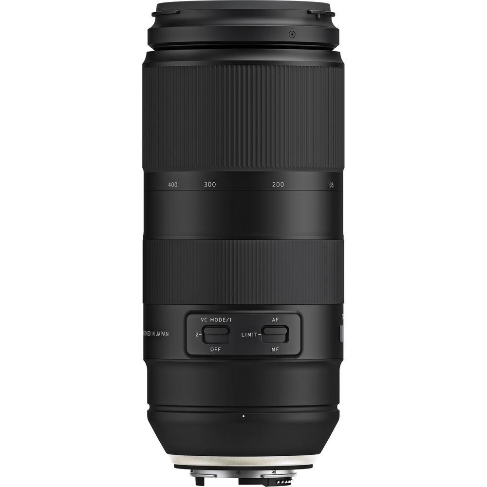 TAMRON 100-400 F/4.5-6.3 DI VC USD LENS FOR CANON