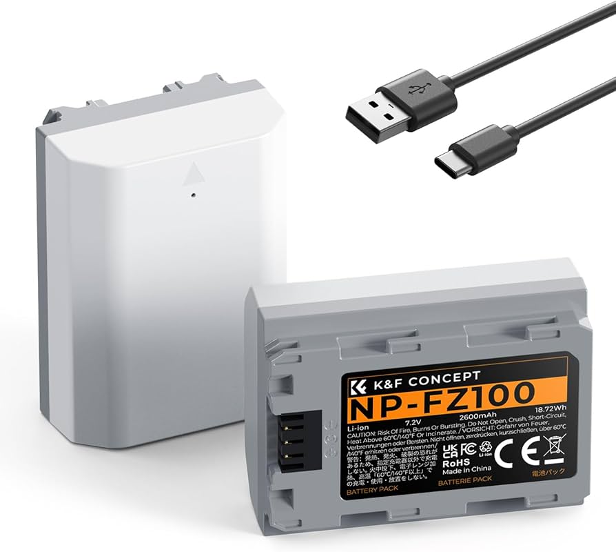 K&F NP-FZ100 Battery with 2600mAh Capacity-k&f 28.0034
