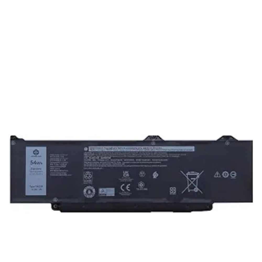 Dell P165G P165G001 P165G002 P165G003 battery 11.4V 54Wh