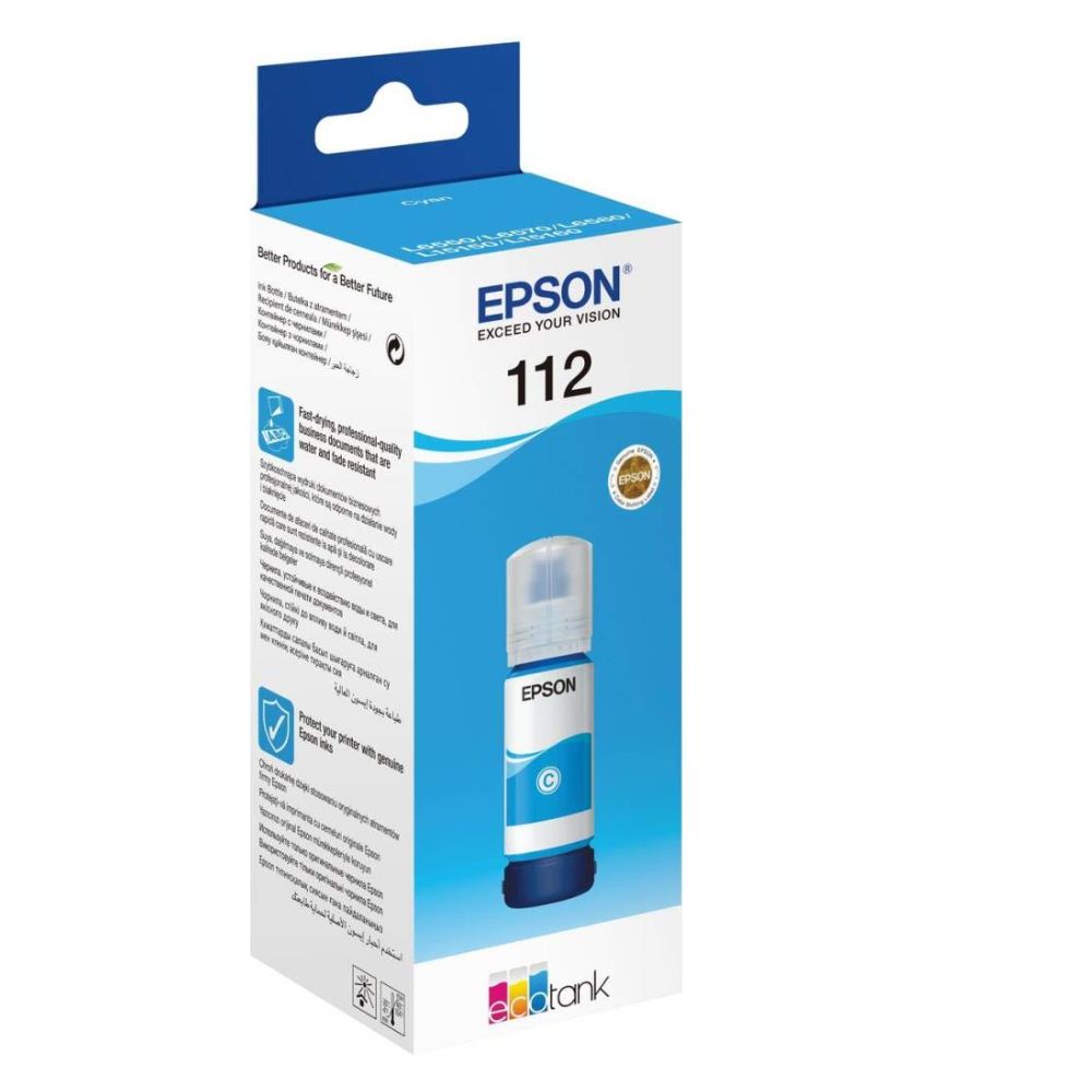 INK CART EPSON  112 Cyan   – 70ml  - C13T06C24A