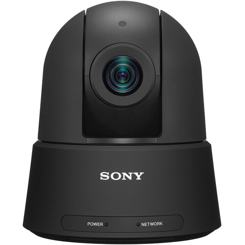 Sony SRG-A12 4K PTZ Camera with Built-In AI and 12x Optical Zoom (Black)