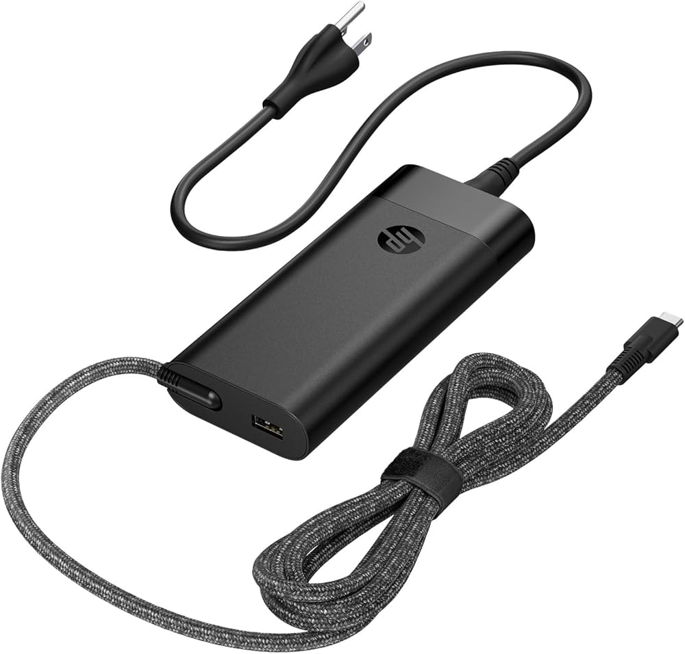 Adapter for HP Spectre Fold 17 17-cs0097nr 17-cs0013dx 100W