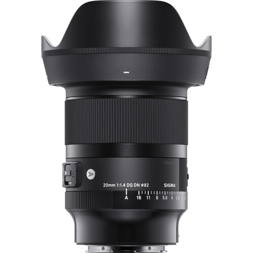 SIGMA 20MM F1.4 DG DN ART LENS