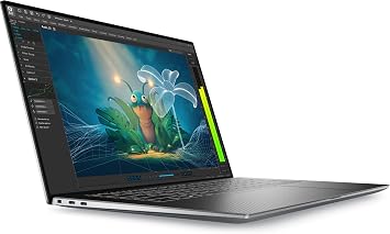 Dell Precision 5570 Core i9-12900H workstation 16GB RAM 512 GB SSD NVIDIA RTX A2000