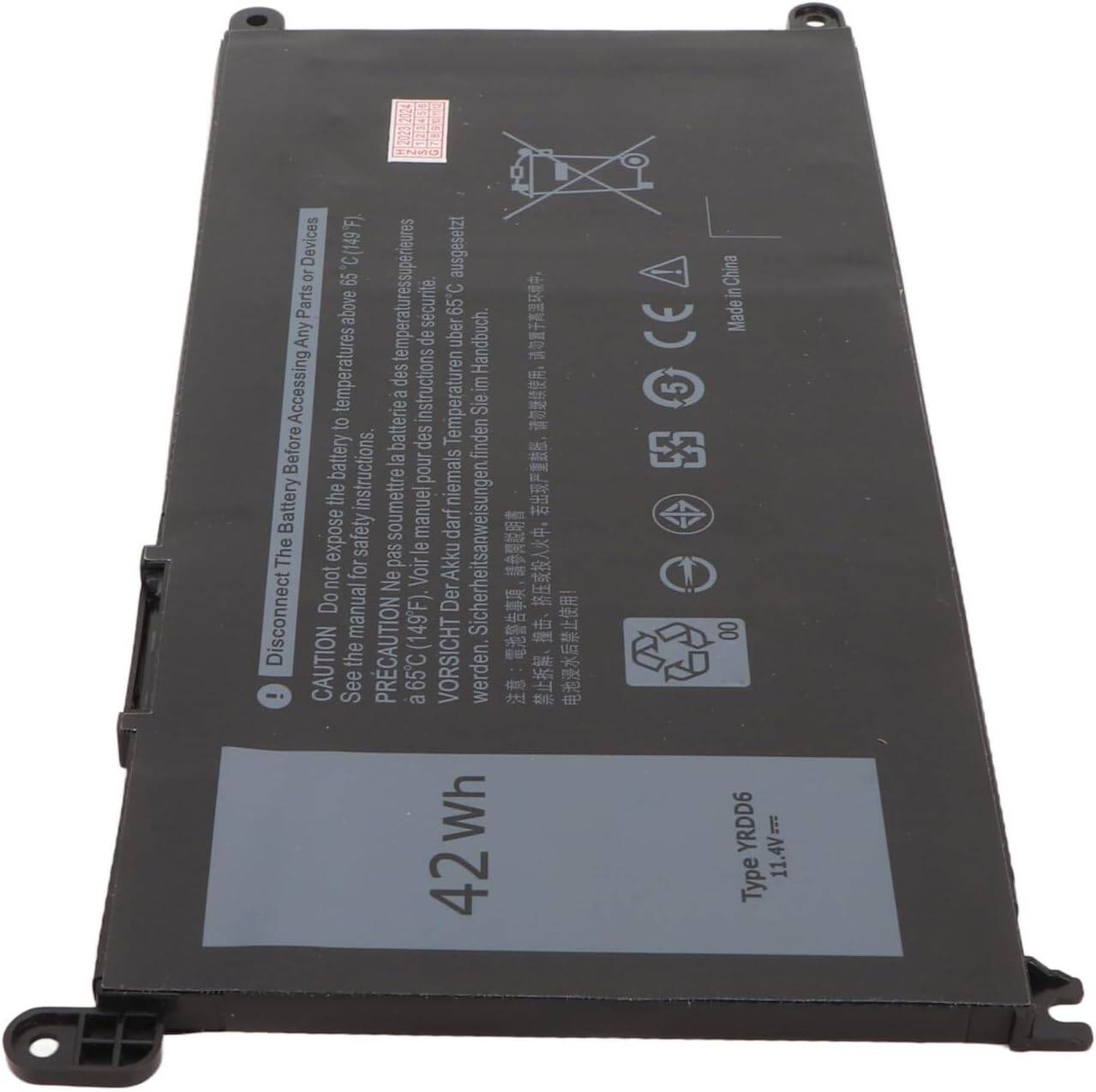 Dell Inspiron 15 5000 5590 5593 11.4V 42Wh Original Battery