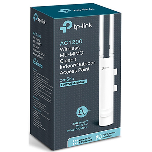 TP-Link N300 Wireless N Outdoor Access Point - TL-EAP110-OUTDOOR