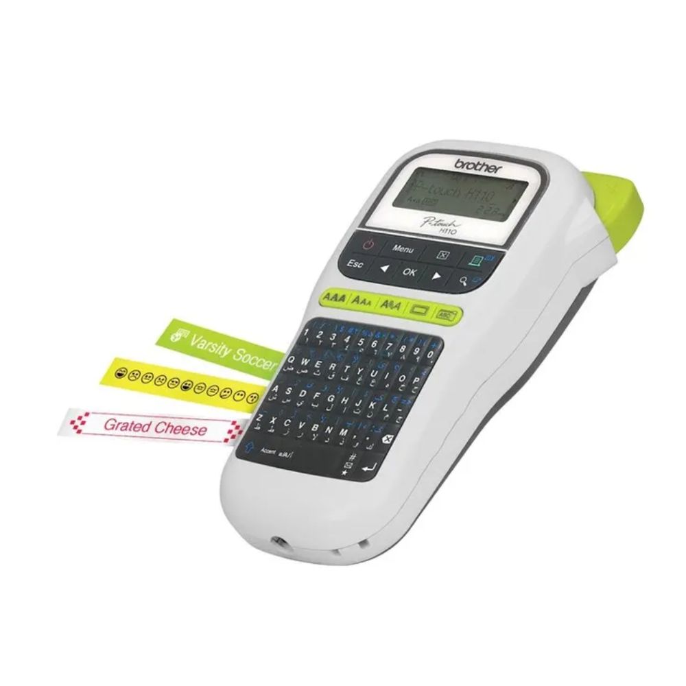 Brother PT-H110 Personal Handheld Label Printer