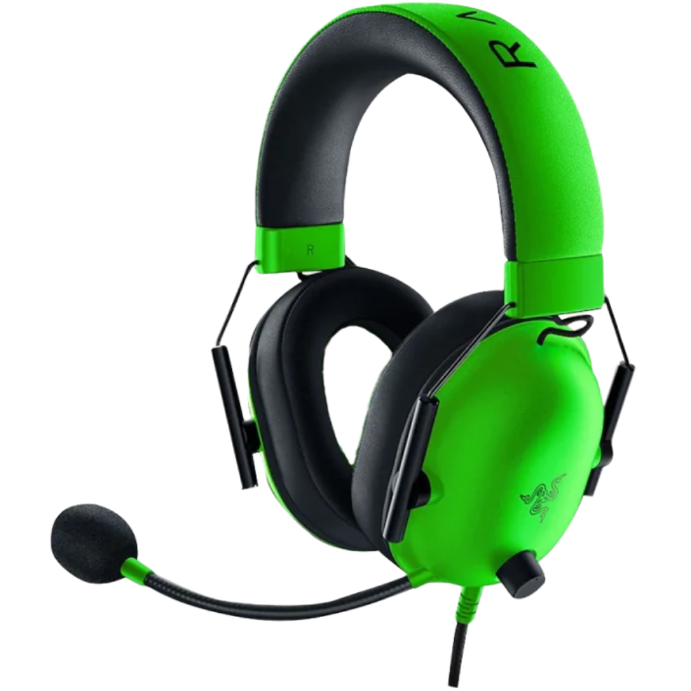 Razer BlackShark V2 X Green RZ04-03240600-R3M1