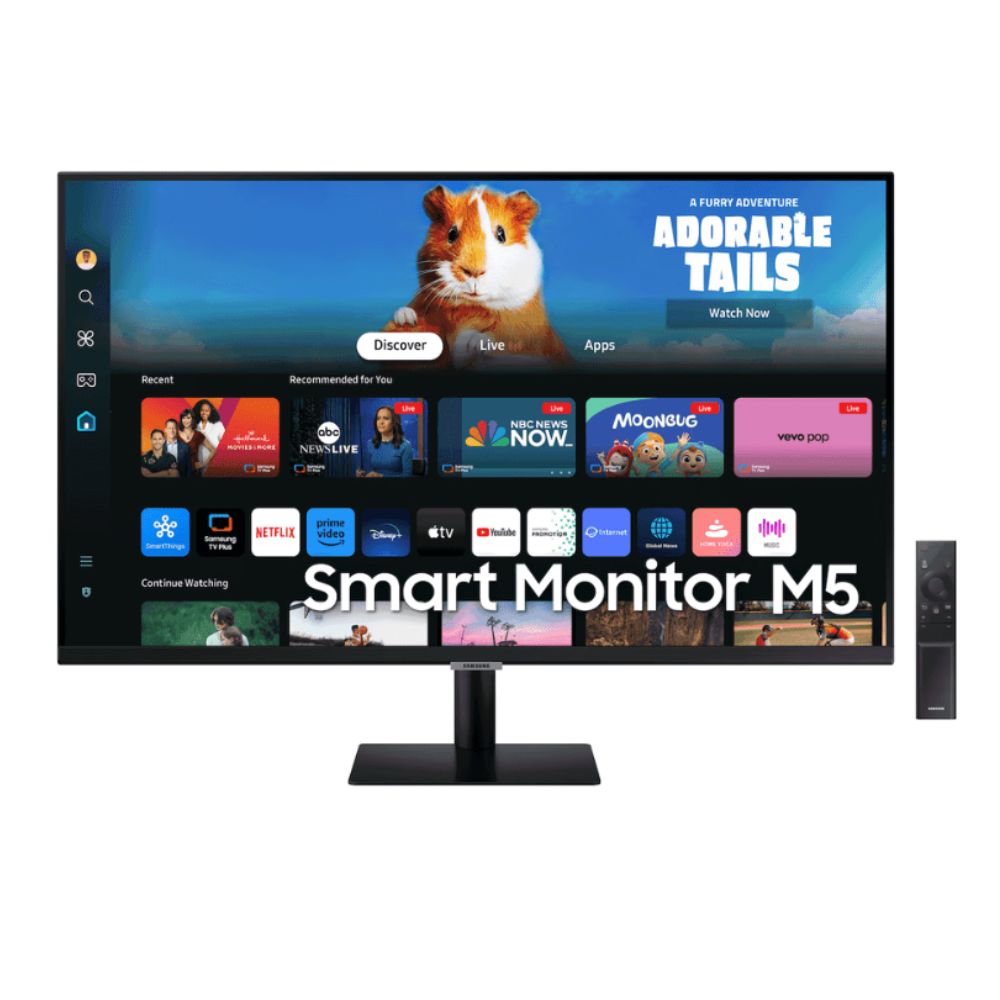Samsung M5 27 Inch Smart Monitor M50D (LS27DM500EMXUE)