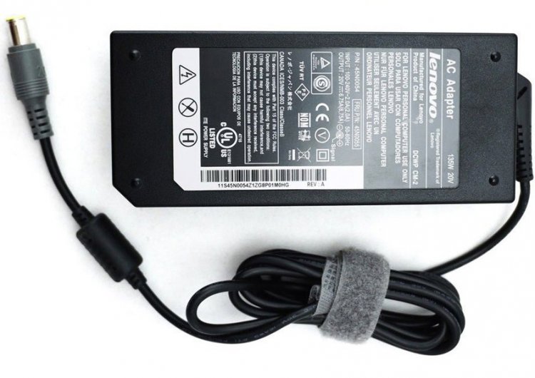 Charger for Lenovo ThinkPad W510 4319-2QU – 135W 20V 6.75A