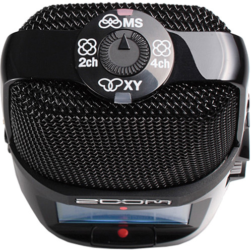 Zoom H2n 2-Input-4-Track Portable Handy Recorder with Onboard 5-Mic Array