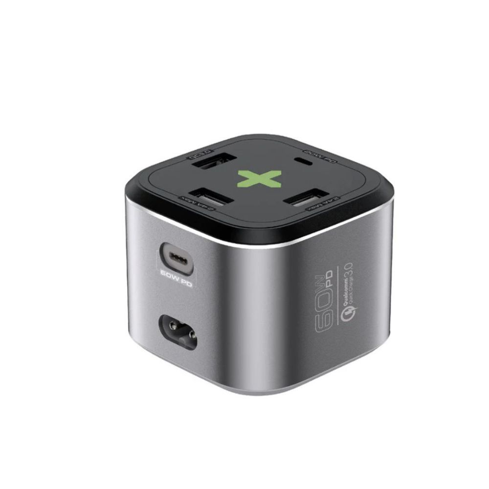 Promate PowerCube-PD80 Multi-Port Charging Station