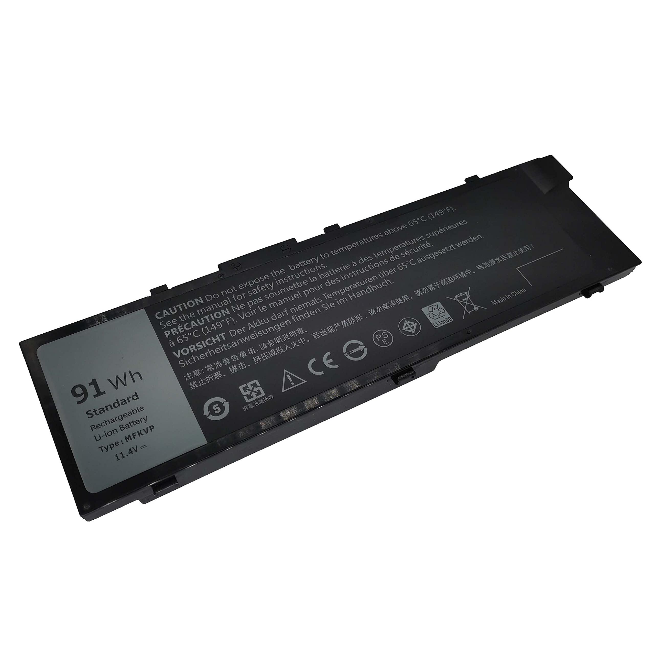 Dell P29E P29E001 11.1V 91Wh Original Battery