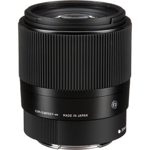 SIGMA 30MM F1.4 DC DN CONTEMPORARY LENS