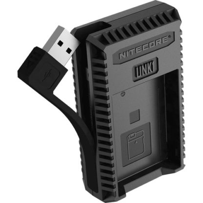 NITECORE UNK1 USB Charger for Nikon EN-EL14 / EN-EL14A / EN-EL15B