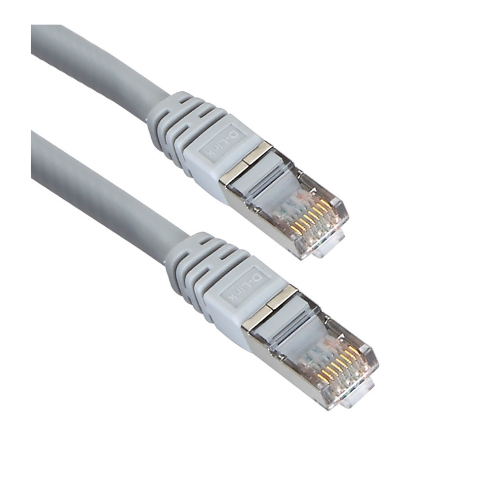 D-Link Cat6A 3M 10G UTP Patch Cord NCB-6AUWHIR1-3