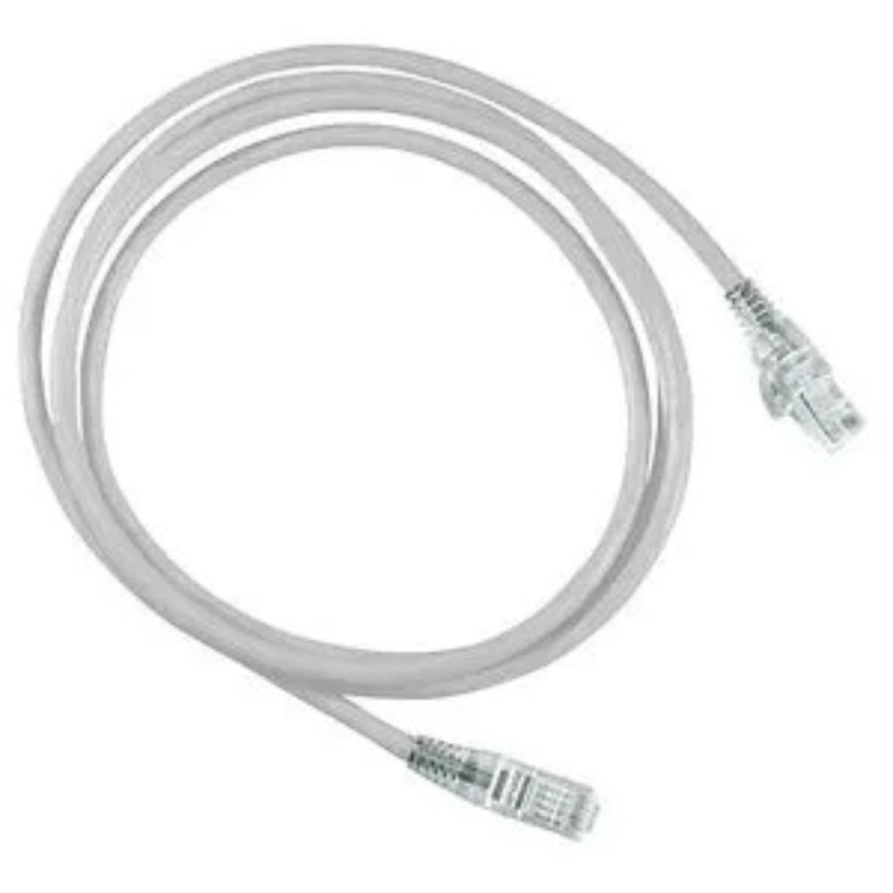 Giganet UTP Cat 6A 26 AWG LSZH 1M Grey Patch Cord