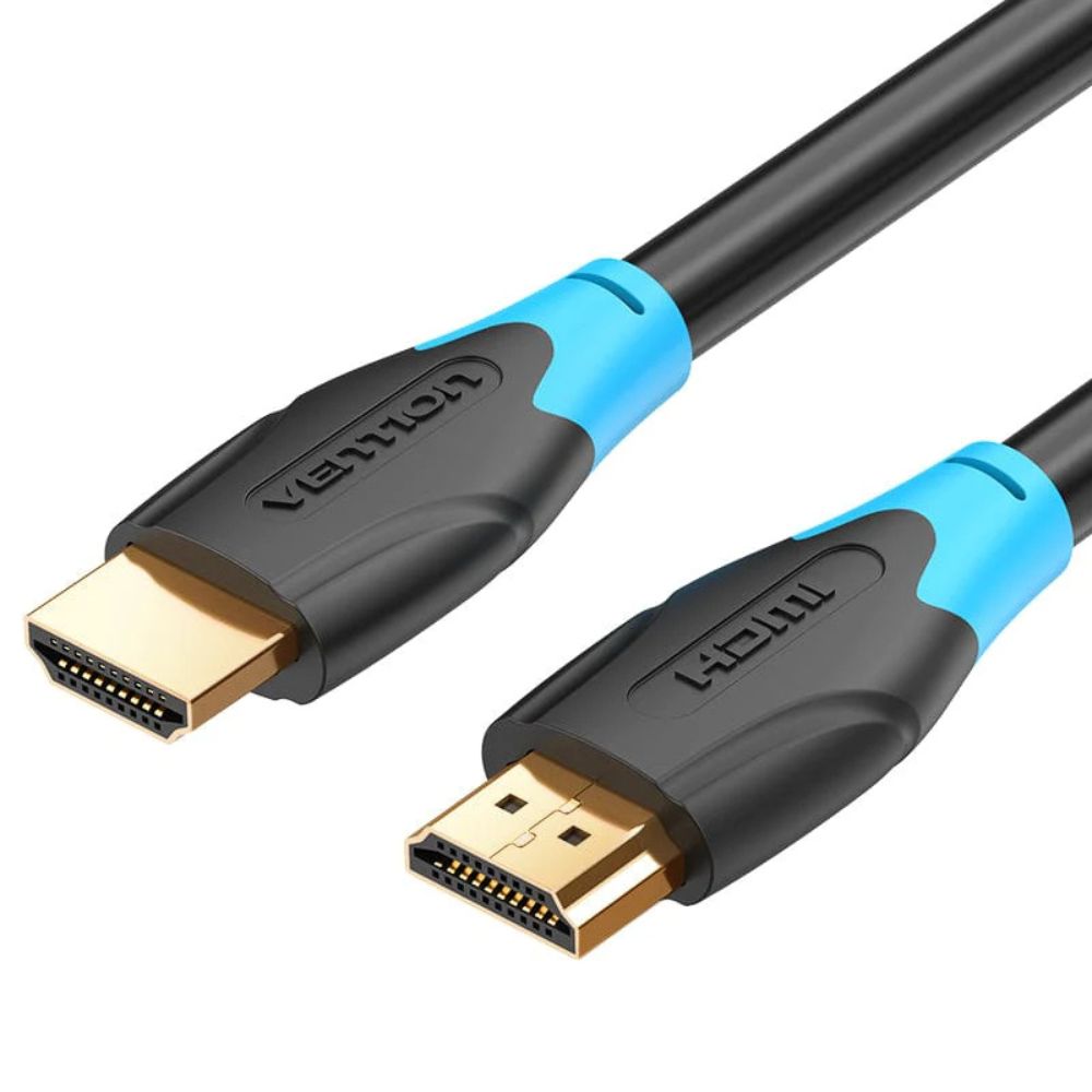Vention Flat HDMI to VGA Converter 0.15M Black VEN 74345