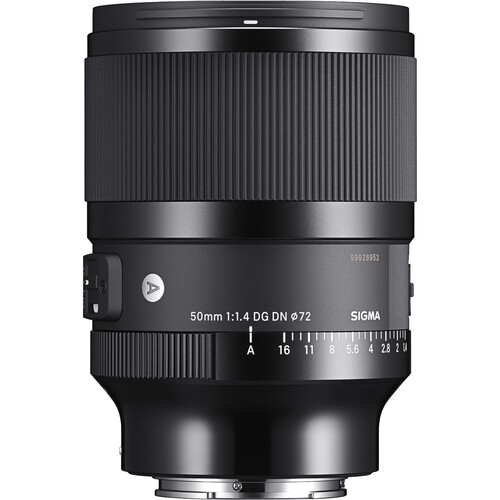 SIGMA 50MM F1.4 DG DN ART LENS