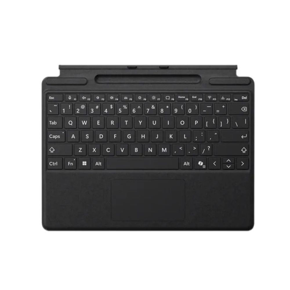 Microsoft Surface Pro keyboard 12 Backlit Black EP2-33054