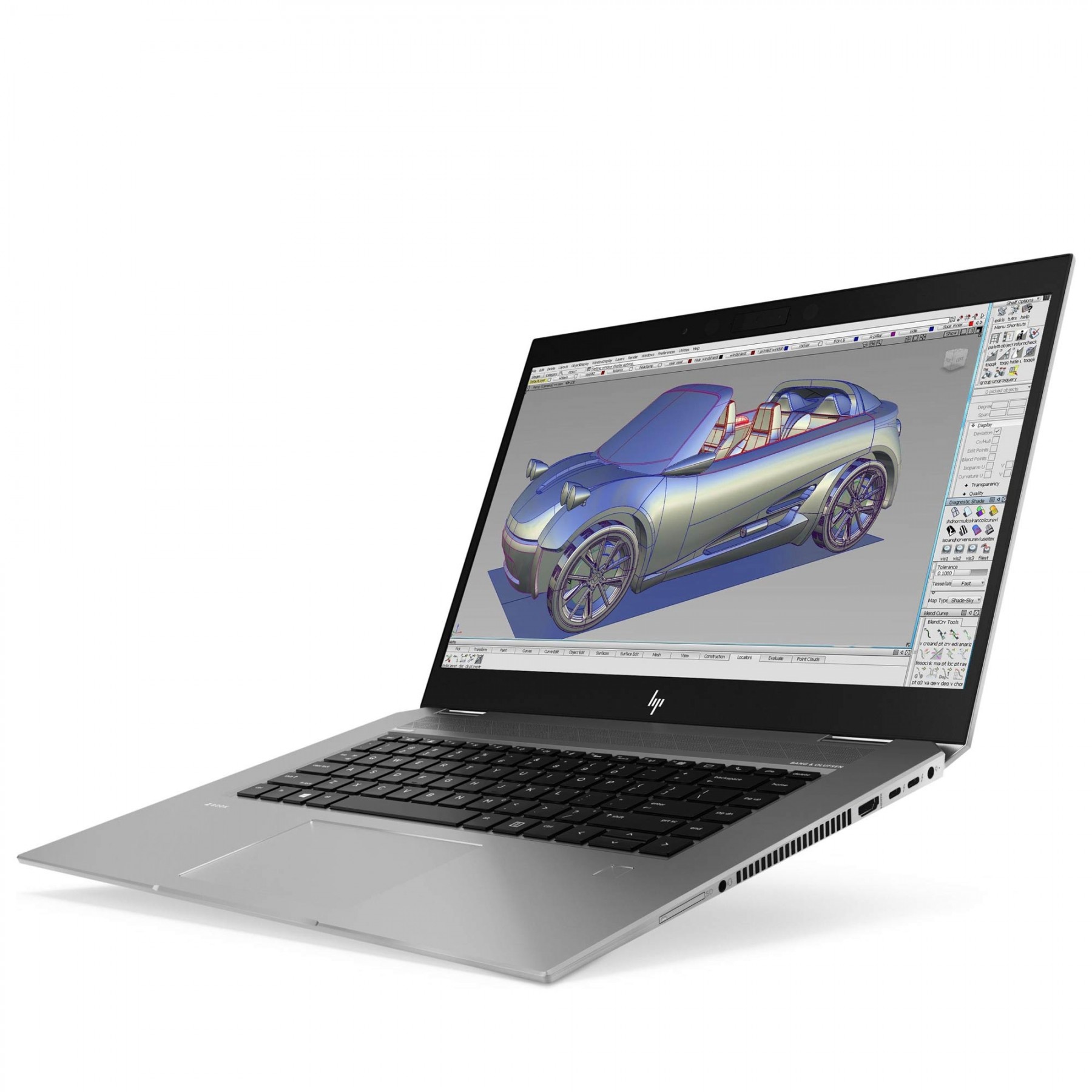 HP ZBook 14 G5 Core i5 8th Gen 8GB RAM 256GB SSD Non-Touch