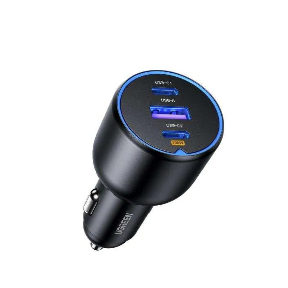 UGREEN 3-Port Car Charger EC705 UG-35025 130W