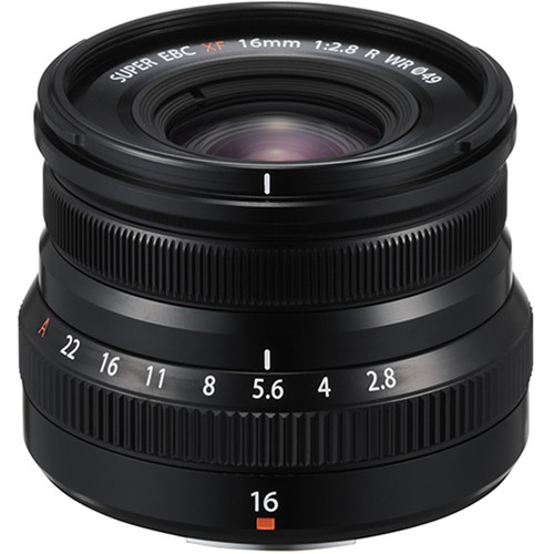 FUJIFILM XF 16MM F2.8 R WR LENS