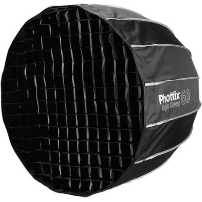 Phottix Raja 60cm Deep Quick-Folding Softbox