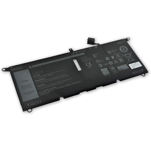 Dell XPS9370-7437GLD-PUS 7.6V 52Wh Original Battery