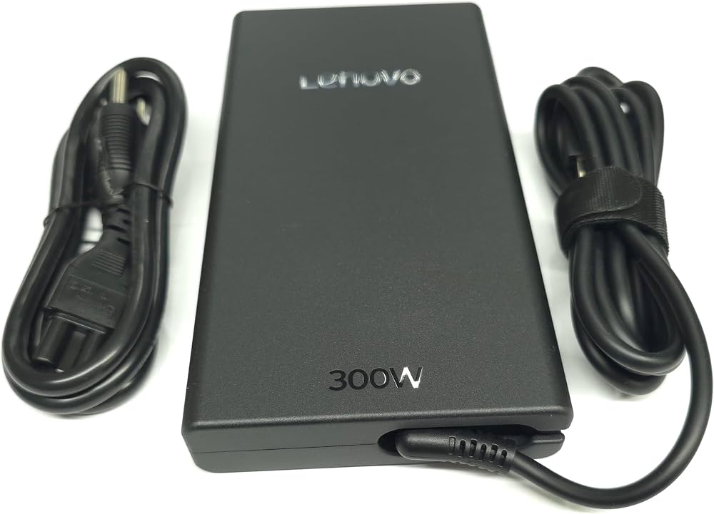 Charger for Lenovo Legion Pro 5i RTX 4050 20V 15A 300W Slim GaN