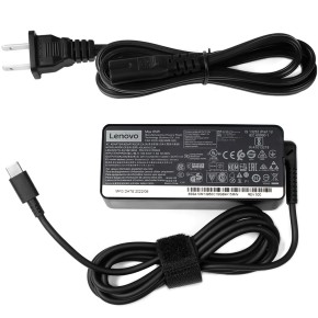 Charger for Lenovo ThinkPad E495 E595 20V 3.25A 65W USB-C