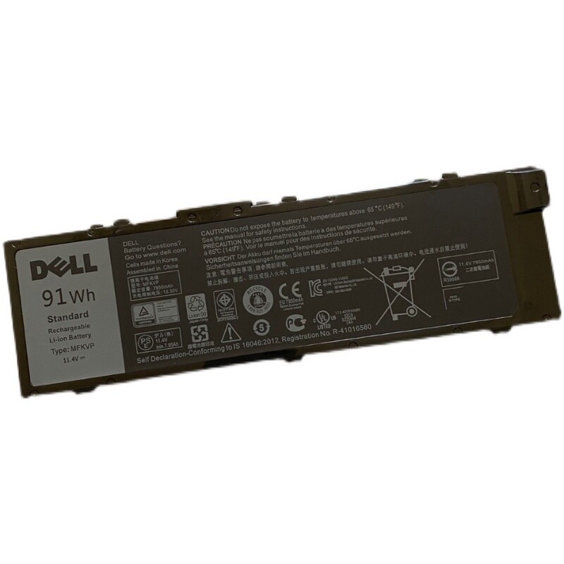 Dell Precision 7710 Workstation 11.4V 91Wh Original Battery