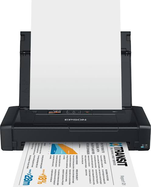 Epson Workforce Wf-100w Wi-fi Mobile Printer