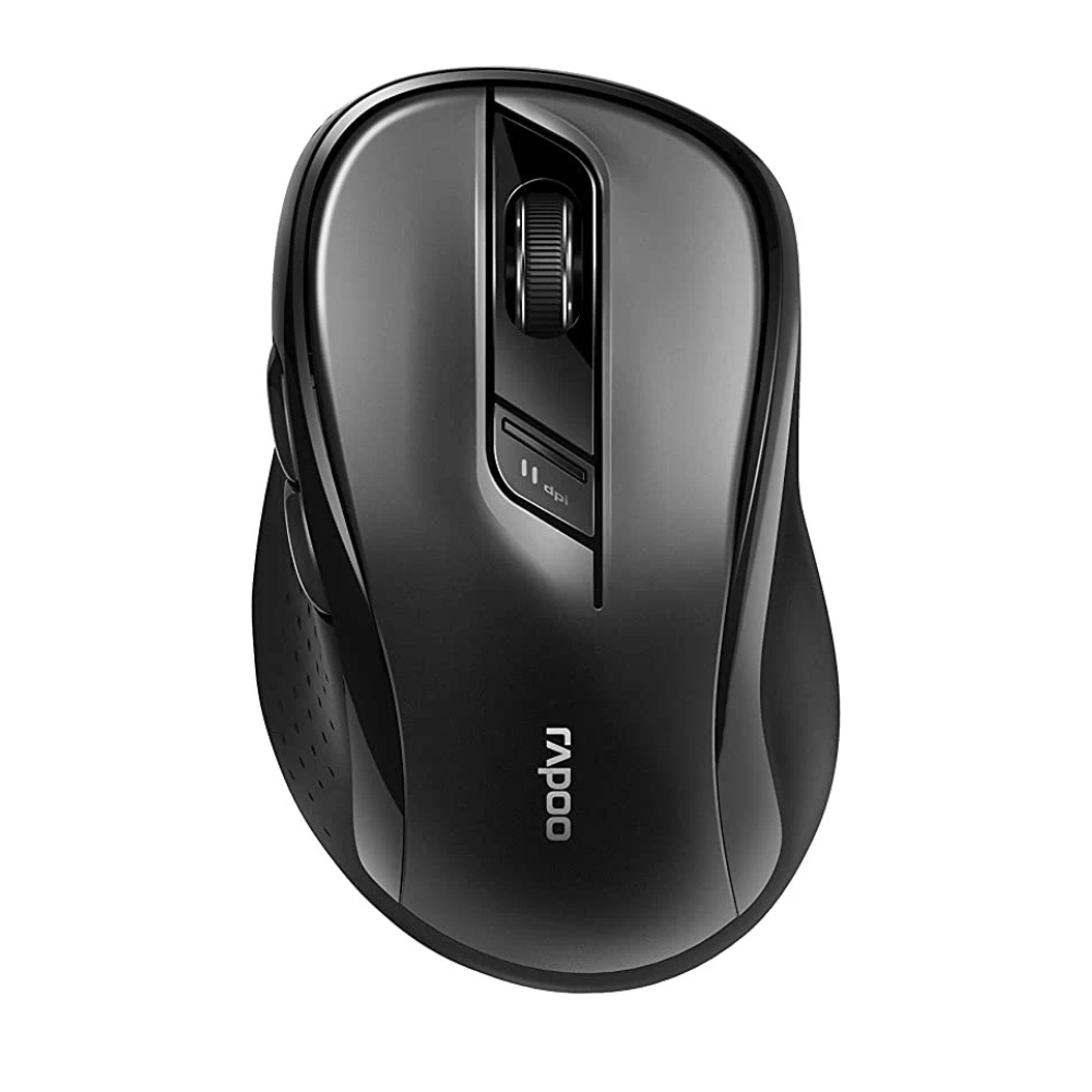 Rapoo Multi-Mode Wireless Mouse M500 Silent - Black