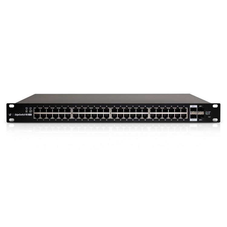 EdgeSwitch 48 Port PoE+ Switch (ES-48-500W)