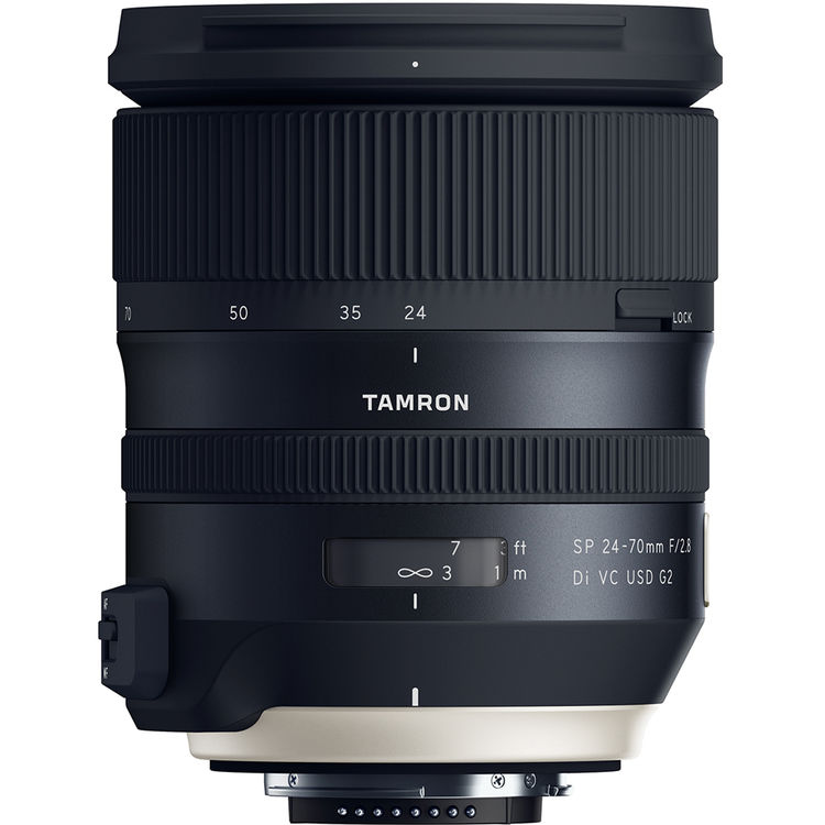 TAMRON 24-70MM F2.8 LENS