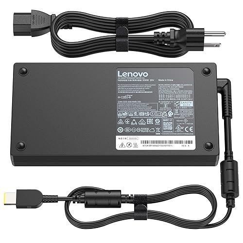 Charger for Lenovo Legion Pro 5i RTX 3050 – Genuine Slim GaN 300W 20V 15A