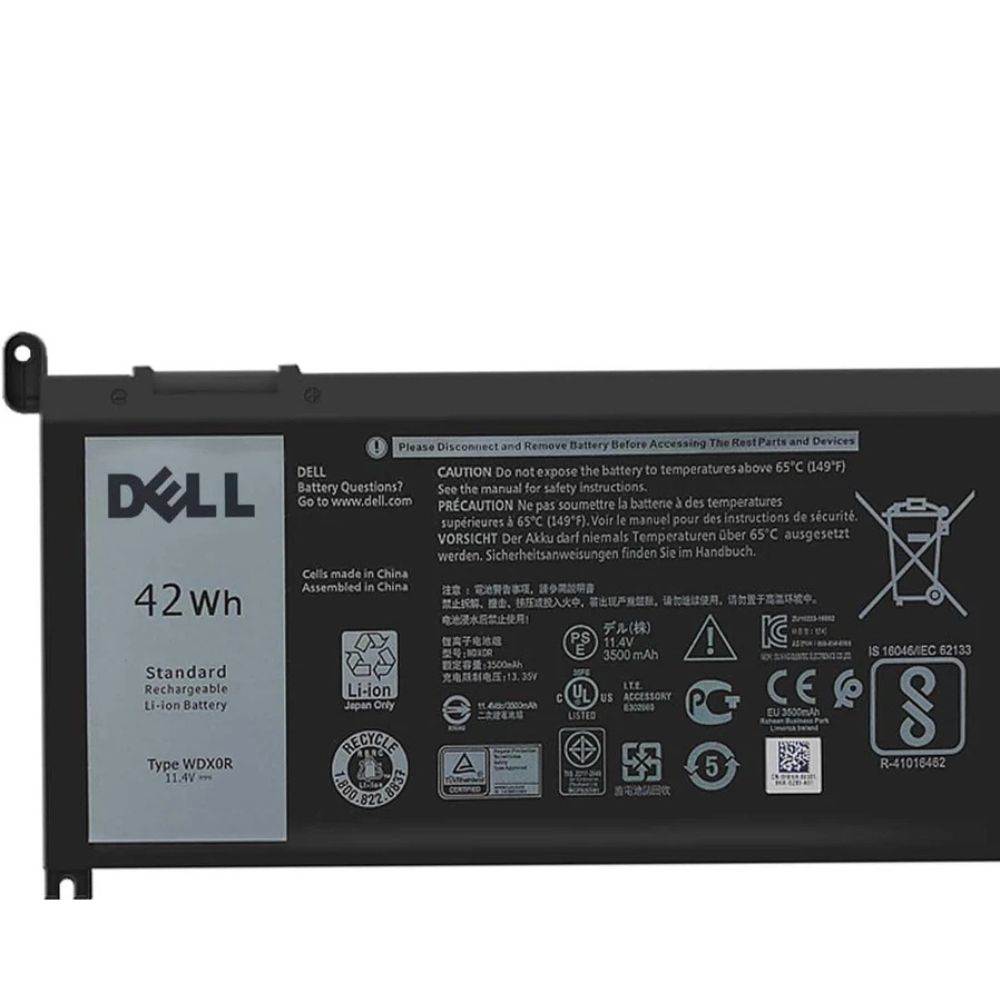 Dell Inspiron 15 5578 2-in-1 11.4V 42Wh Original Battery
