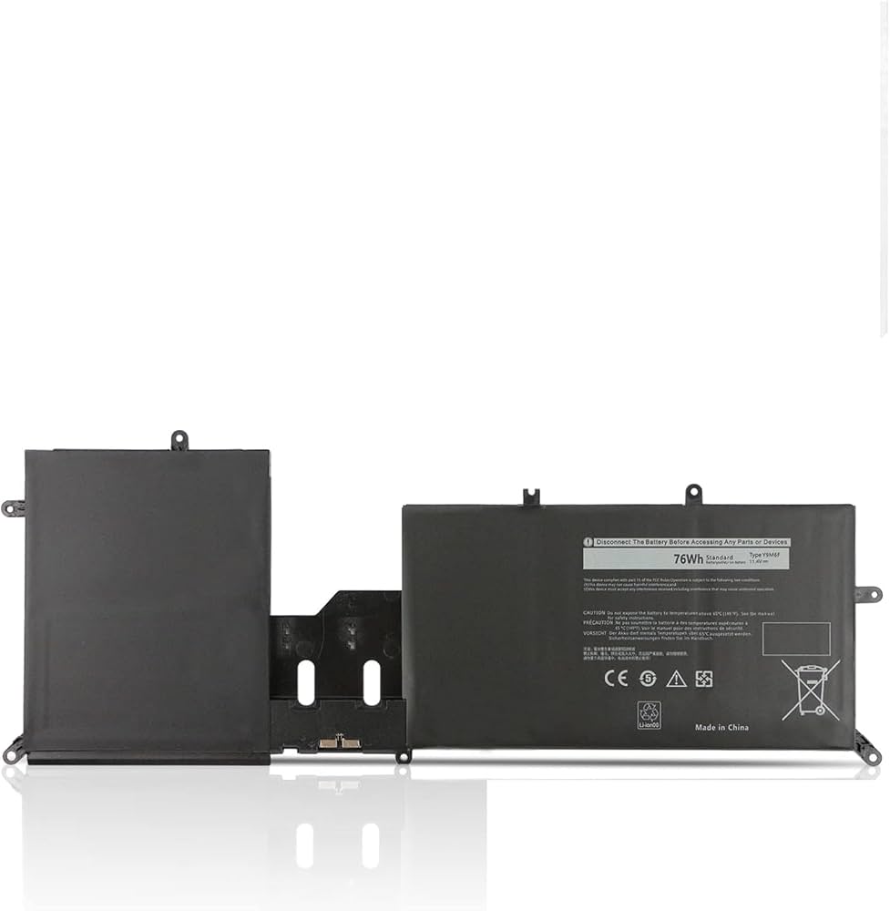 Dell m17 R2 P41E P41E001 11.4V 86Wh Original Battery