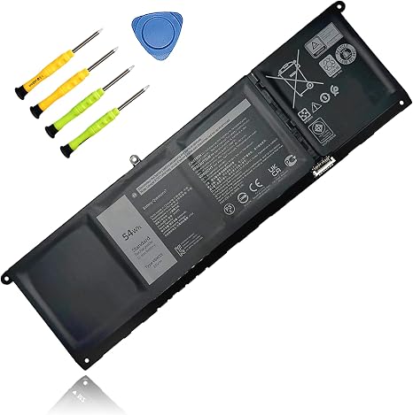 Dell inspiron 14 7420 i3-1215U battery 15V 54Wh